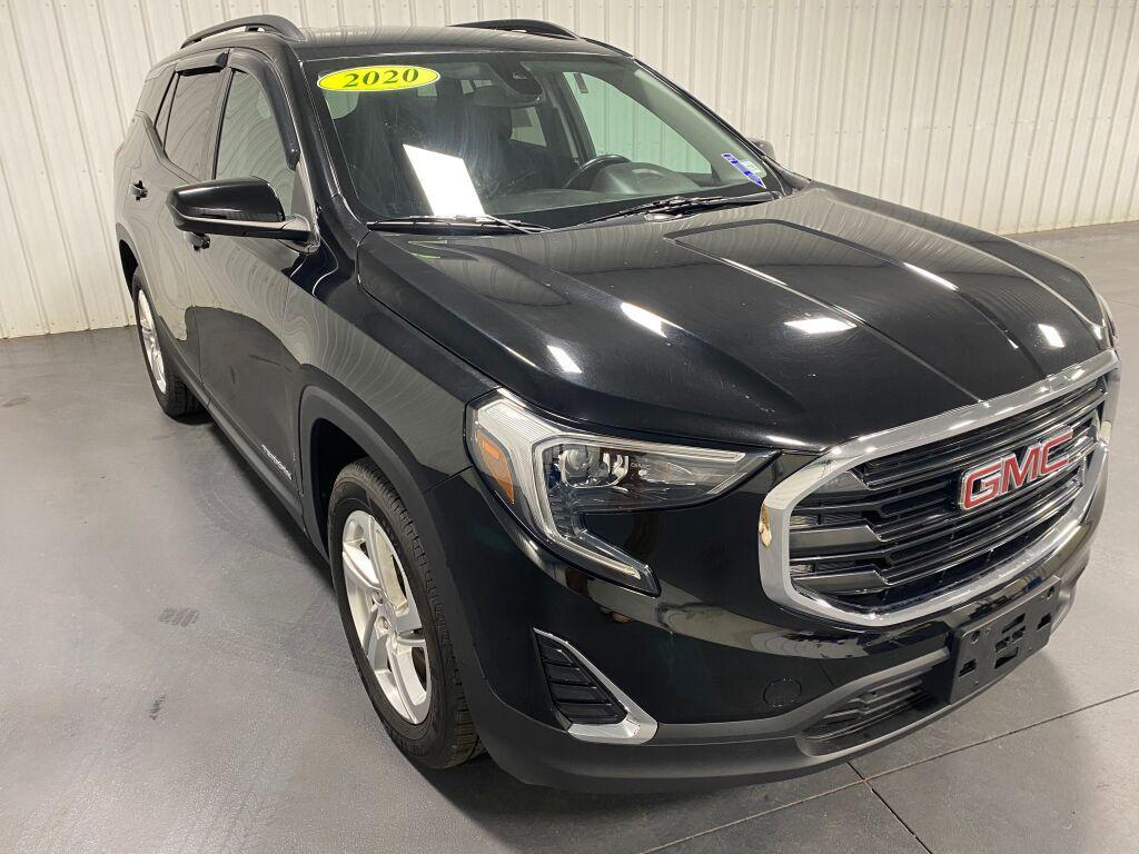 used 2020 GMC Terrain car, priced at $18,496