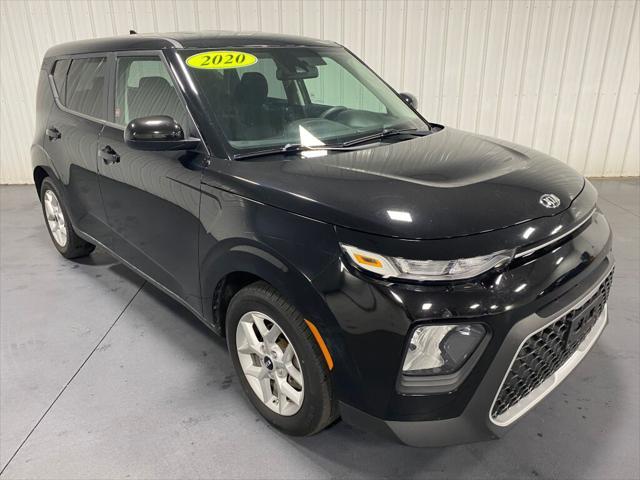 used 2020 Kia Soul car, priced at $13,737