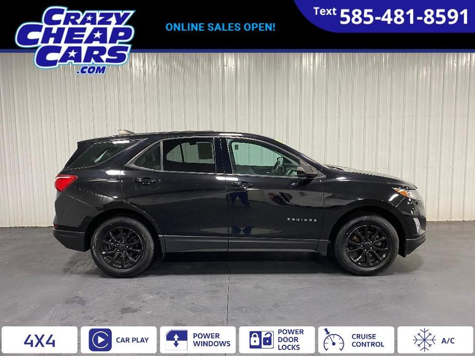 used 2018 Chevrolet Equinox car, priced at $16,377