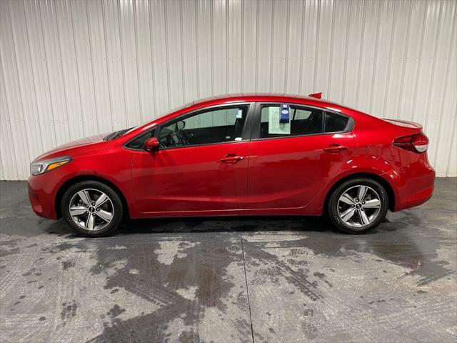 used 2018 Kia Forte car, priced at $14,993