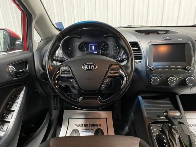 used 2018 Kia Forte car, priced at $14,993