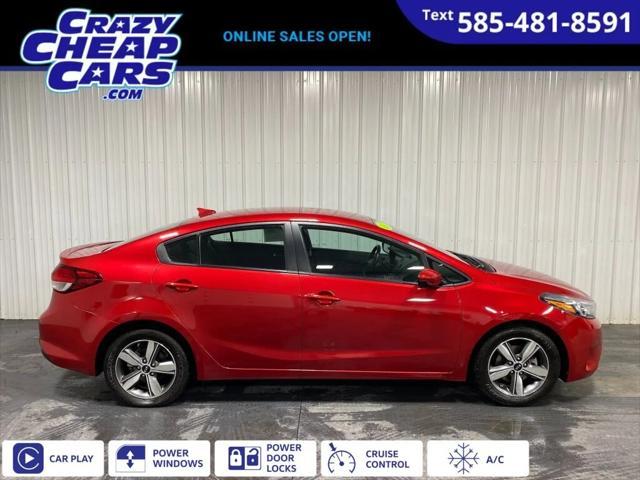 used 2018 Kia Forte car, priced at $14,993