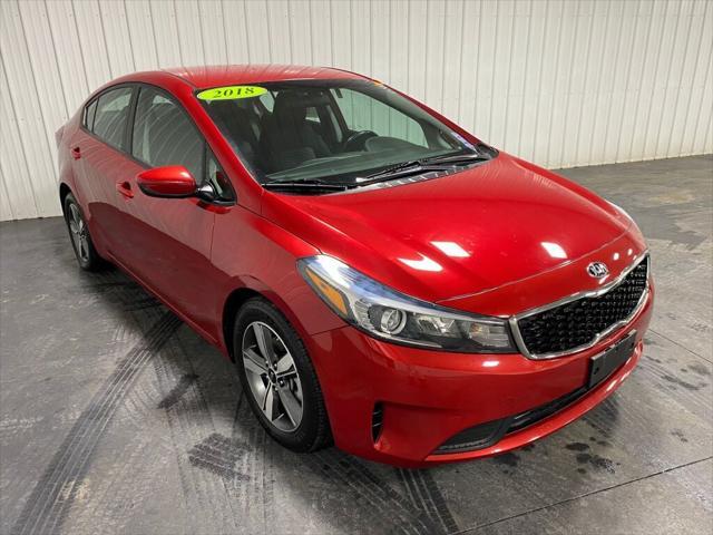 used 2018 Kia Forte car, priced at $14,993