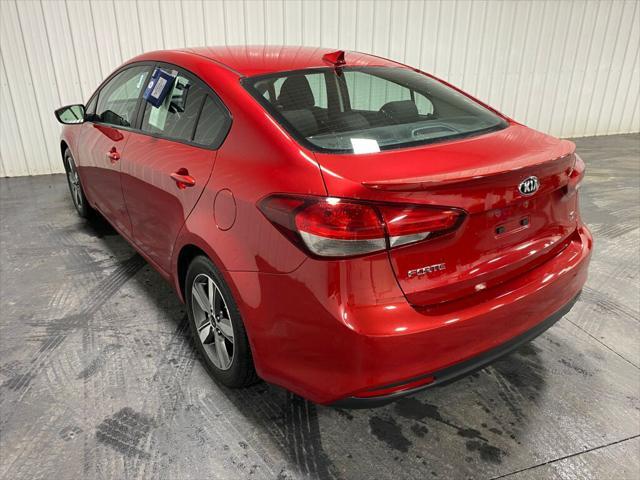 used 2018 Kia Forte car, priced at $14,993