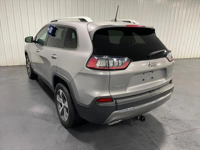 used 2019 Jeep Cherokee car, priced at $18,476