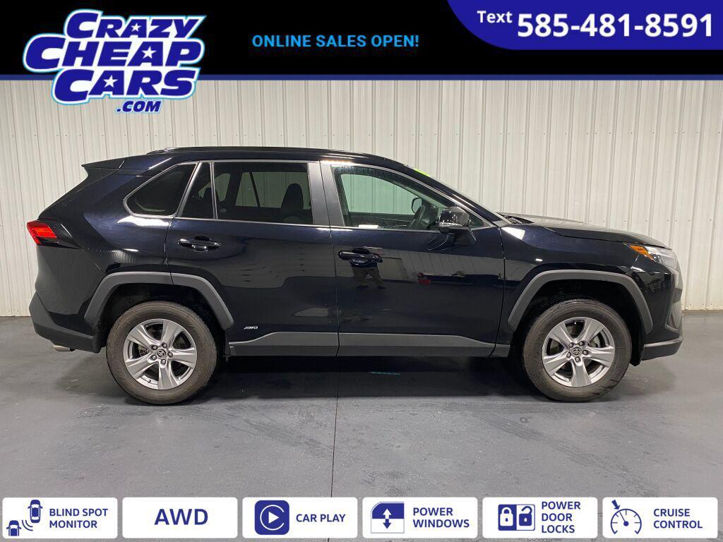 used 2023 Toyota RAV4 Hybrid car, priced at $26,692