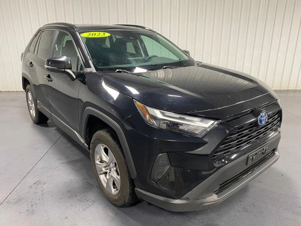 used 2023 Toyota RAV4 Hybrid car, priced at $26,692