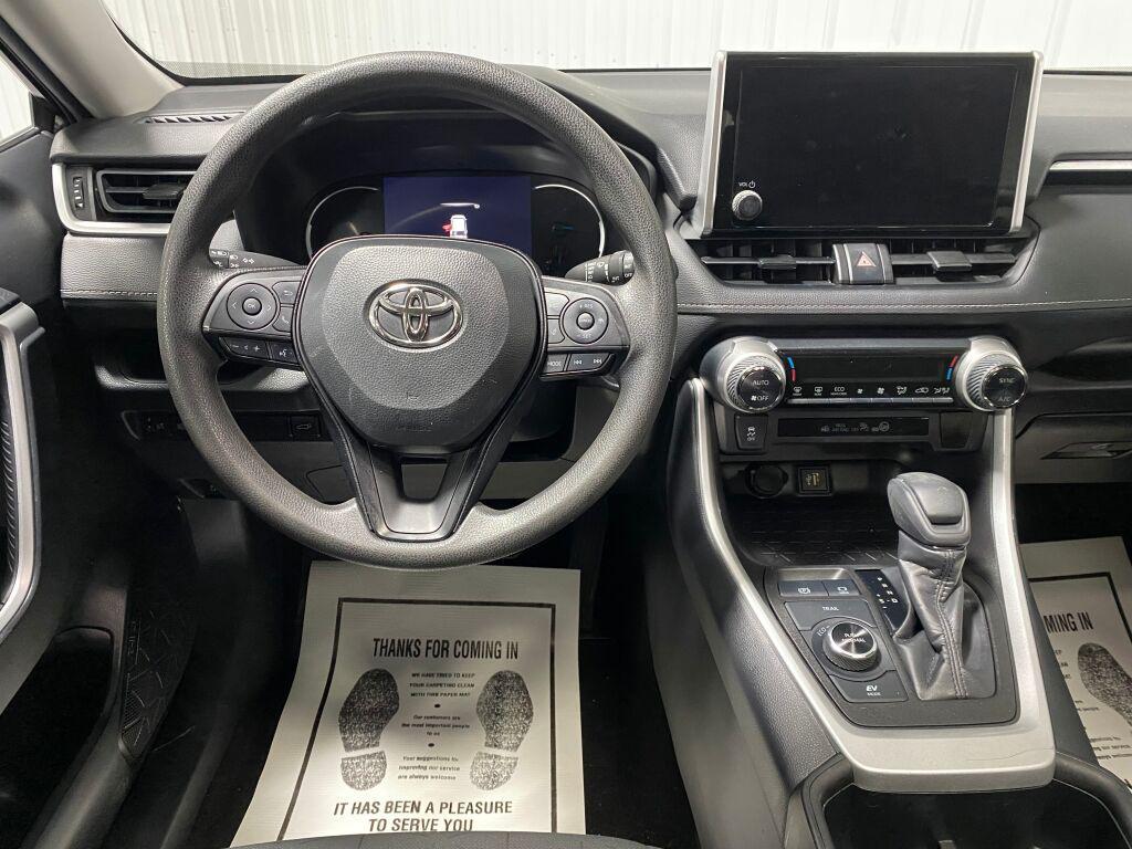 used 2023 Toyota RAV4 Hybrid car, priced at $26,692