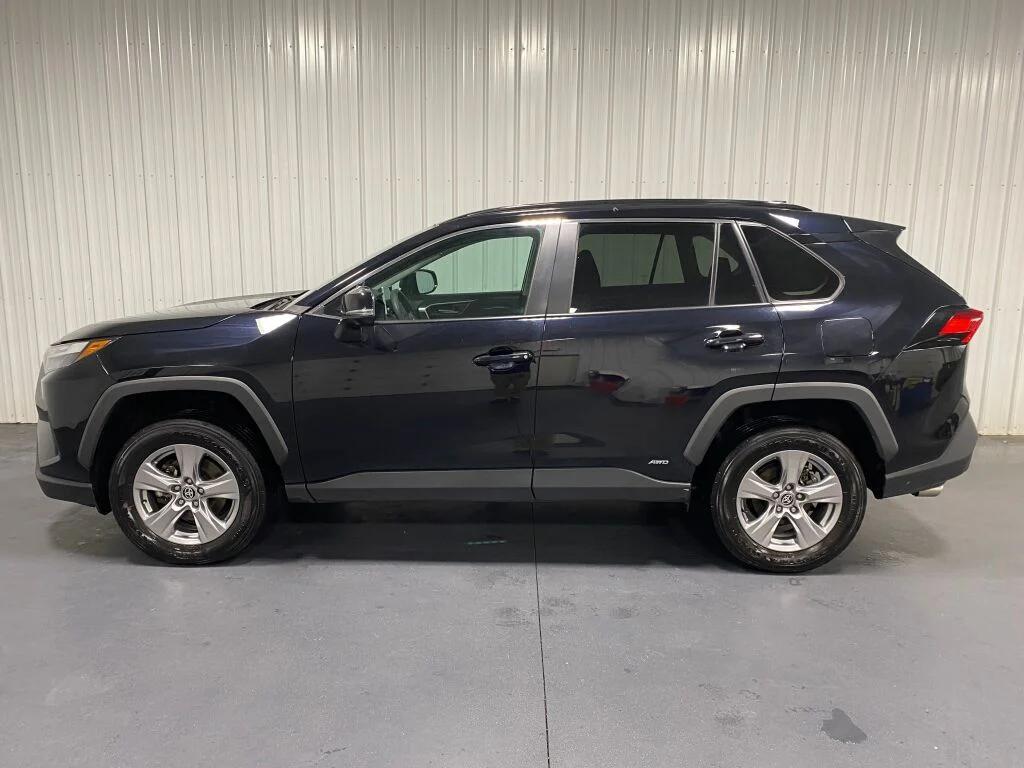used 2023 Toyota RAV4 Hybrid car, priced at $26,692