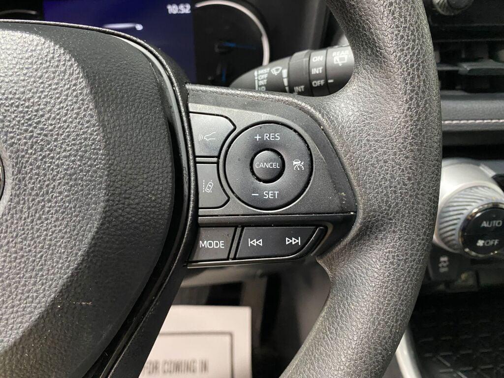 used 2023 Toyota RAV4 Hybrid car, priced at $26,692