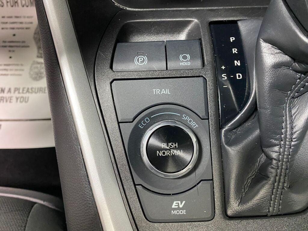 used 2023 Toyota RAV4 Hybrid car, priced at $26,692