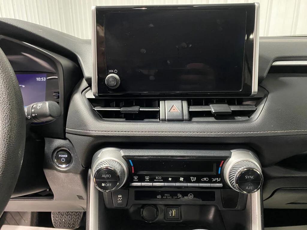 used 2023 Toyota RAV4 Hybrid car, priced at $26,692