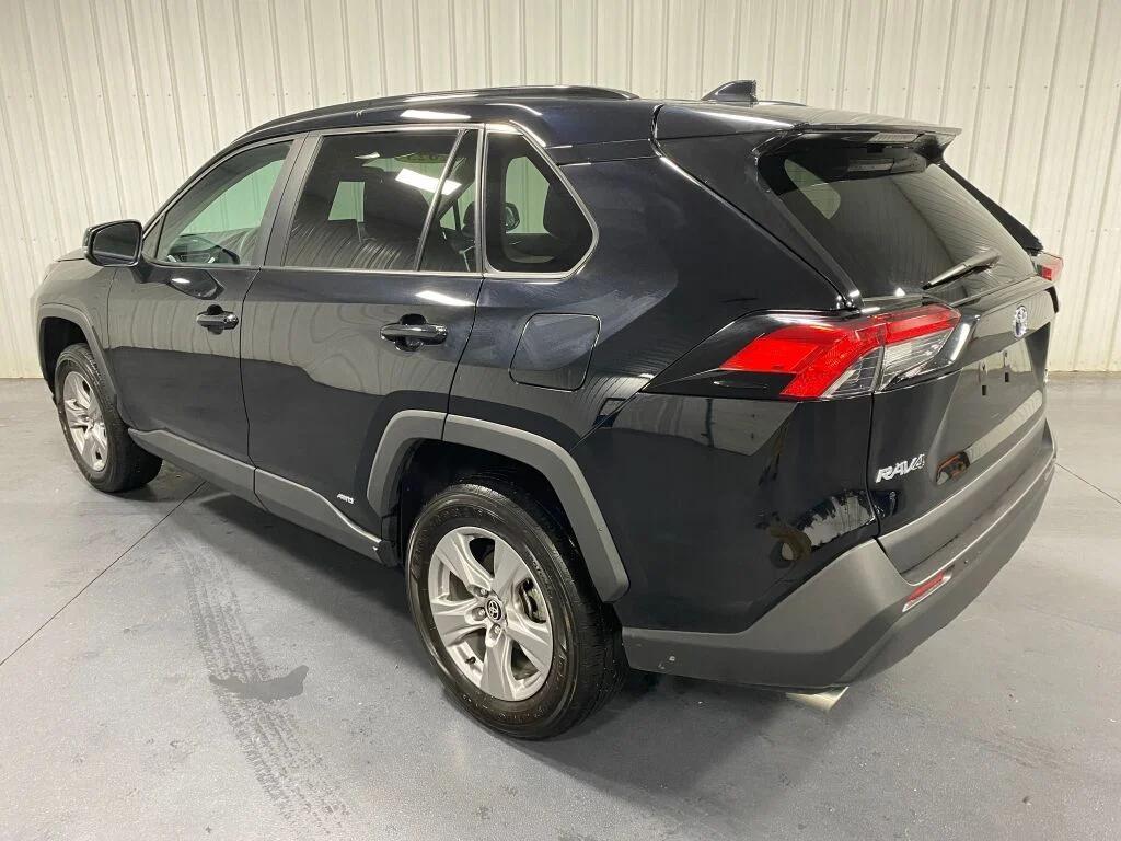 used 2023 Toyota RAV4 Hybrid car, priced at $26,692