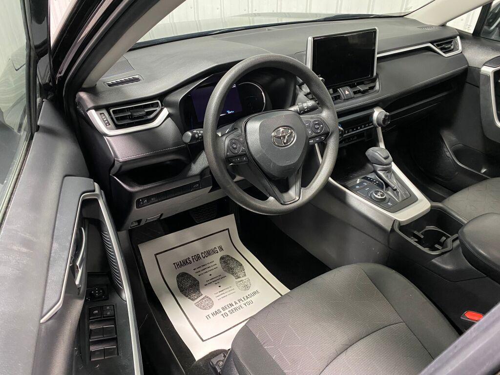 used 2023 Toyota RAV4 Hybrid car, priced at $26,692