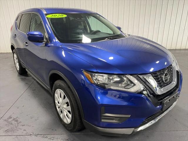 used 2020 Nissan Rogue car, priced at $17,983
