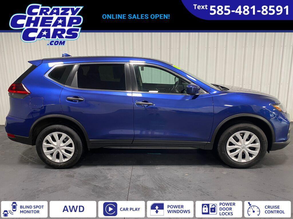 used 2020 Nissan Rogue car, priced at $16,396
