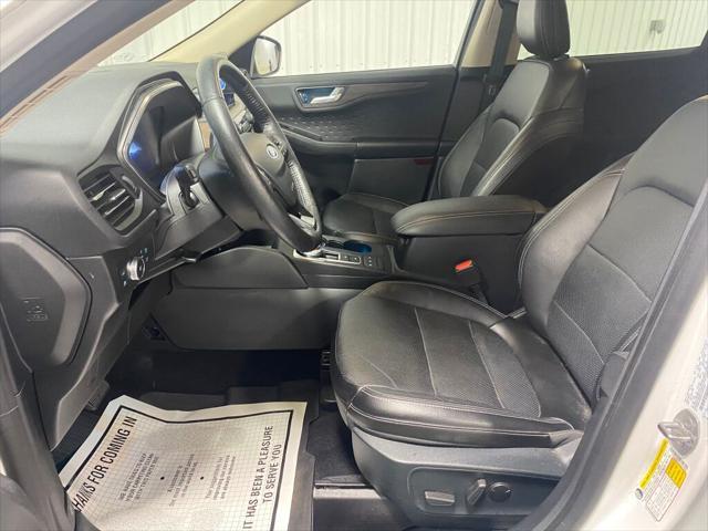 used 2020 Ford Escape car, priced at $21,444