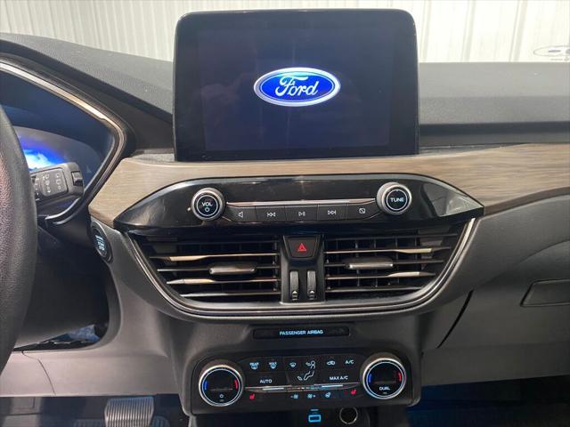 used 2020 Ford Escape car, priced at $21,444