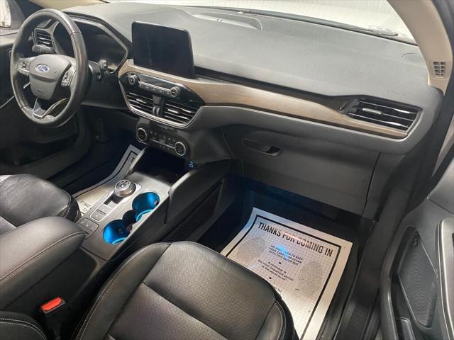 used 2020 Ford Escape car, priced at $21,444