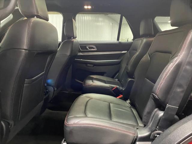 used 2018 Ford Explorer car, priced at $19,993