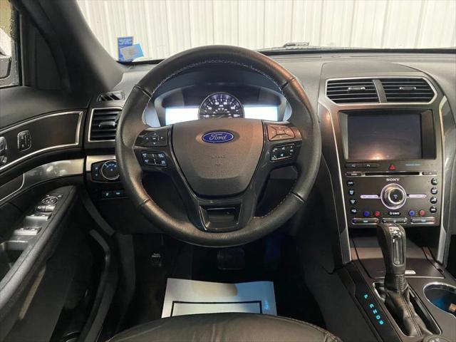 used 2018 Ford Explorer car, priced at $19,993