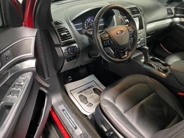 used 2018 Ford Explorer car, priced at $19,993