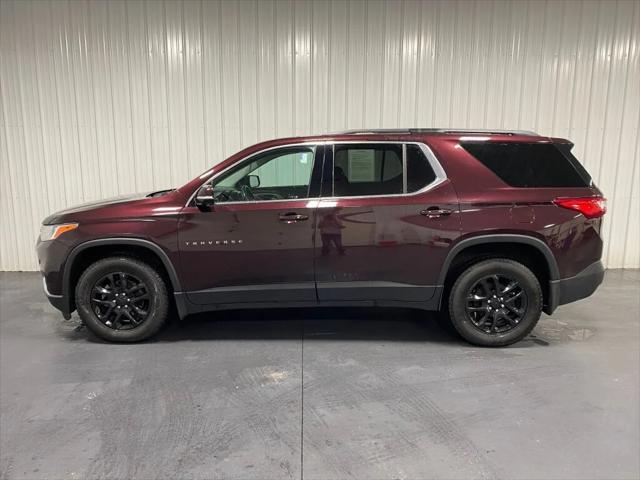 used 2019 Chevrolet Traverse car, priced at $18,596