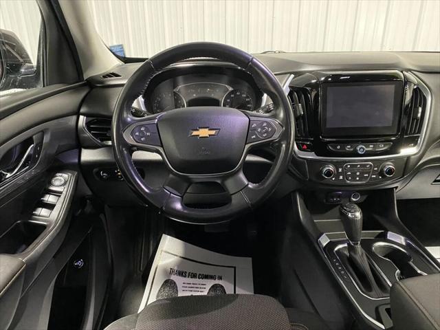 used 2019 Chevrolet Traverse car, priced at $18,596