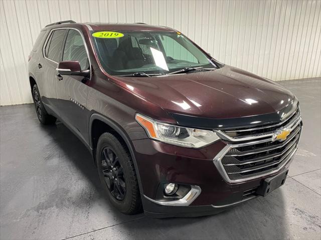 used 2019 Chevrolet Traverse car, priced at $18,596