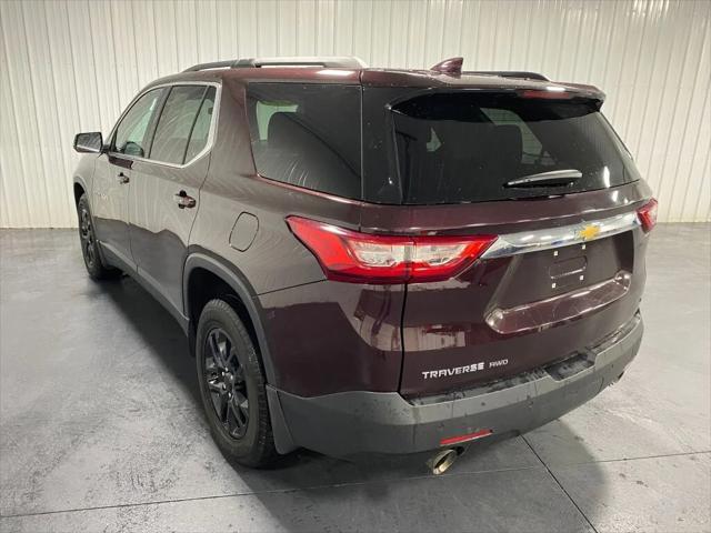 used 2019 Chevrolet Traverse car, priced at $18,596