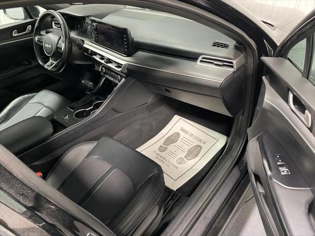 used 2022 Kia K5 car, priced at $20,958