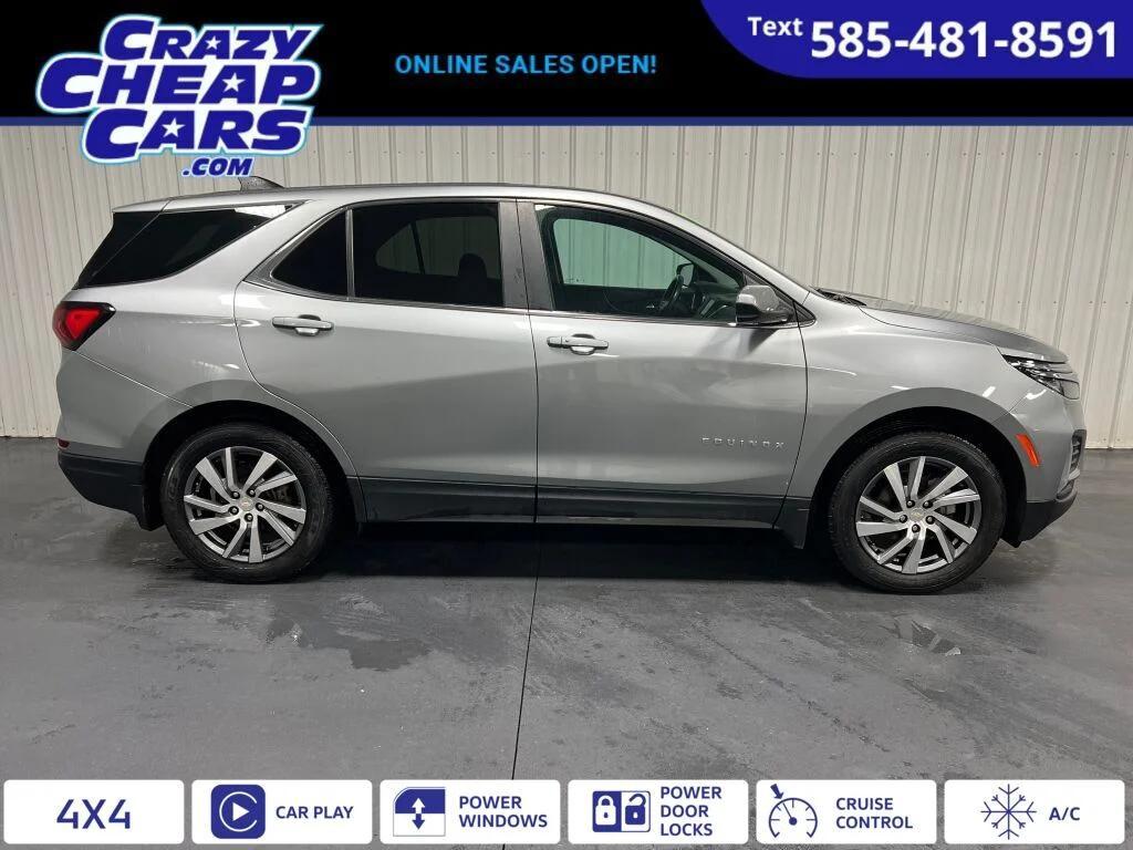 used 2023 Chevrolet Equinox car, priced at $17,447
