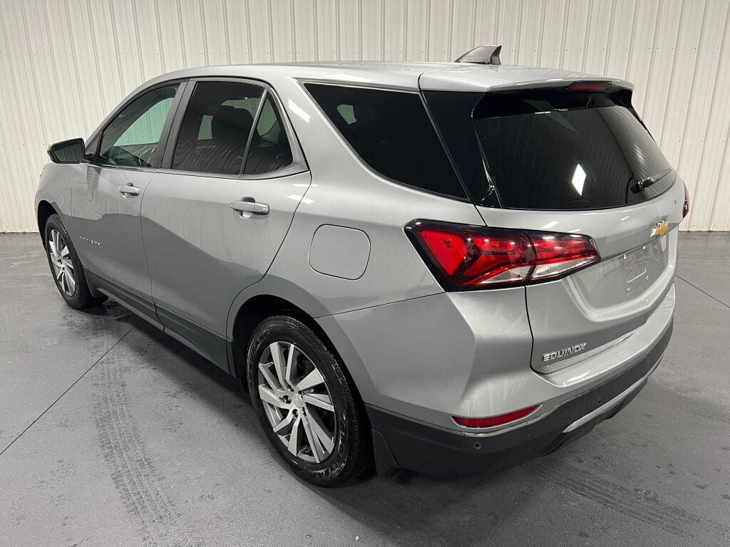 used 2023 Chevrolet Equinox car, priced at $17,447