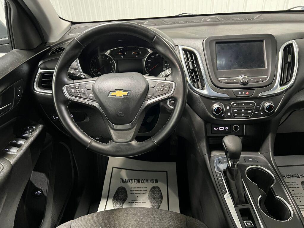 used 2023 Chevrolet Equinox car, priced at $17,447