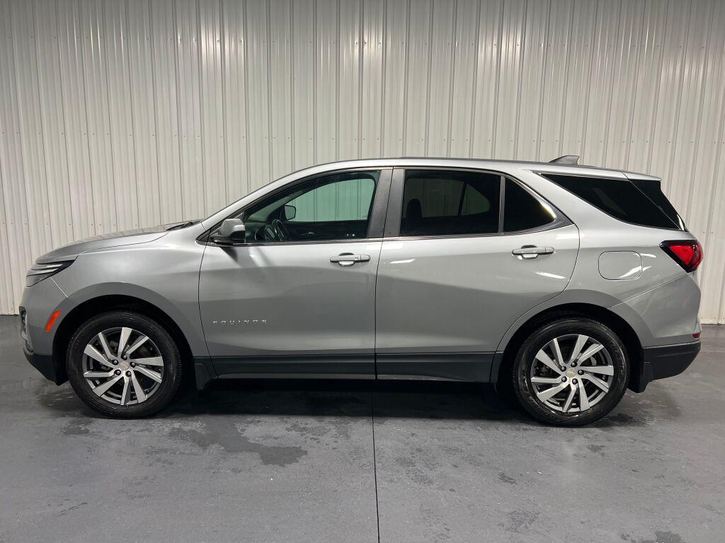used 2023 Chevrolet Equinox car, priced at $17,447