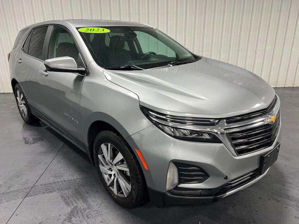 used 2023 Chevrolet Equinox car, priced at $17,447
