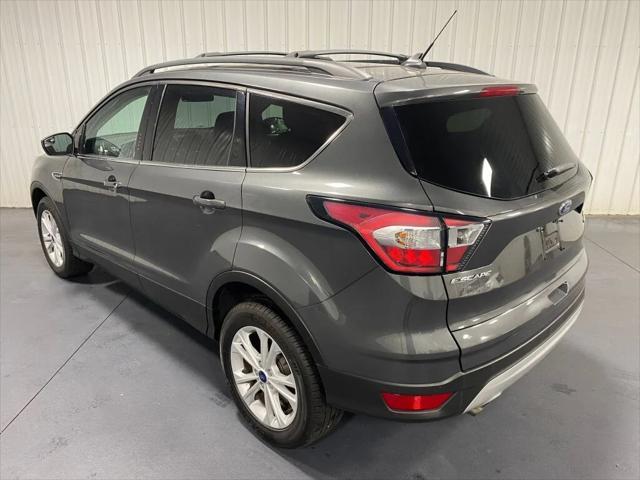 used 2018 Ford Escape car, priced at $15,424