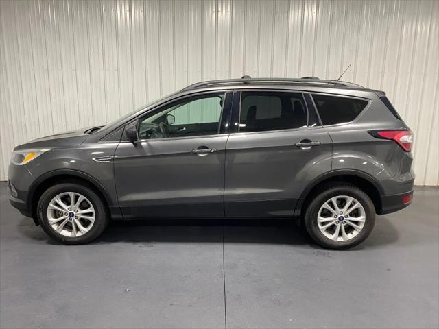 used 2018 Ford Escape car, priced at $15,424