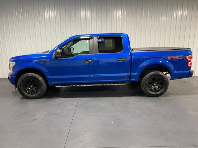 used 2018 Ford F-150 car