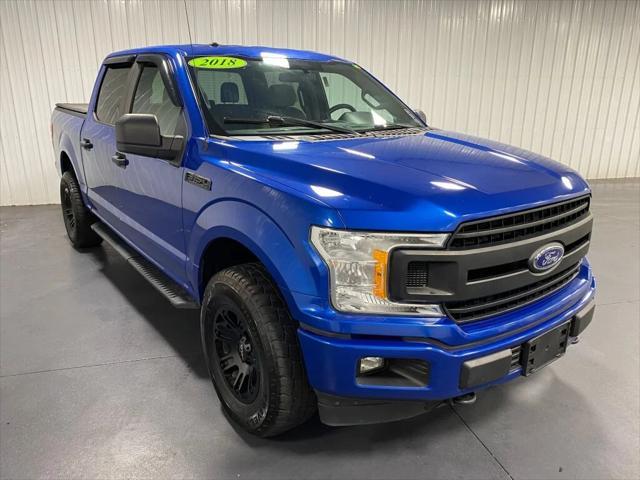 used 2018 Ford F-150 car