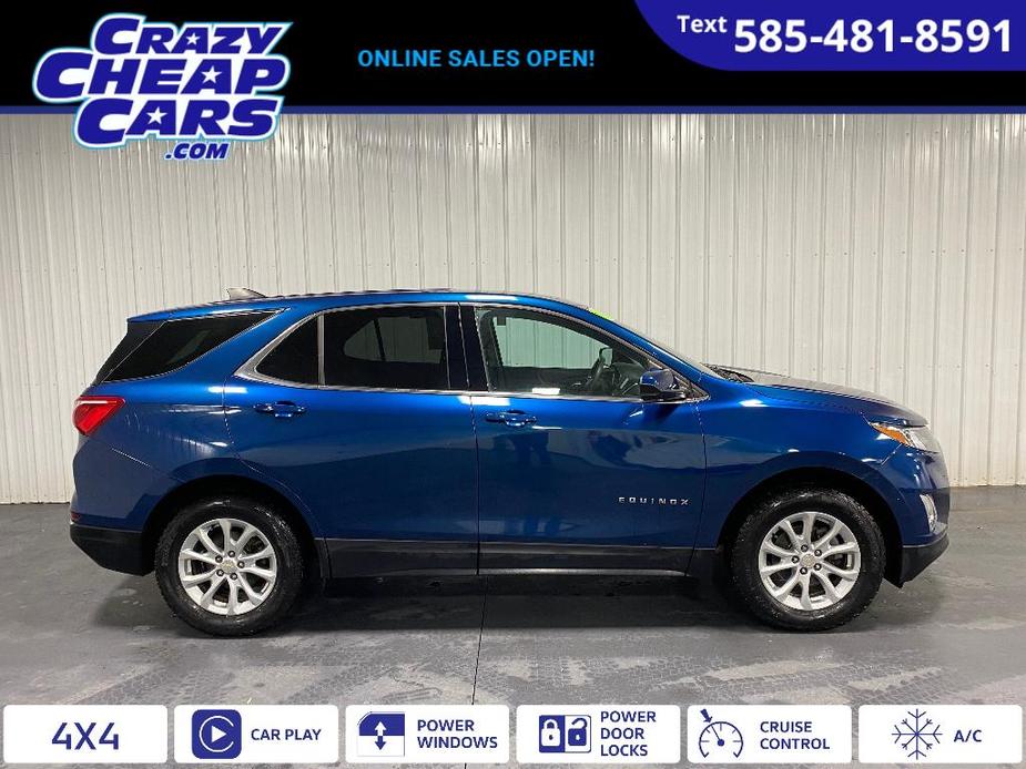 used 2019 Chevrolet Equinox car, priced at $14,592
