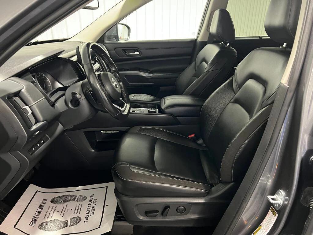 used 2022 Nissan Pathfinder car, priced at $27,856