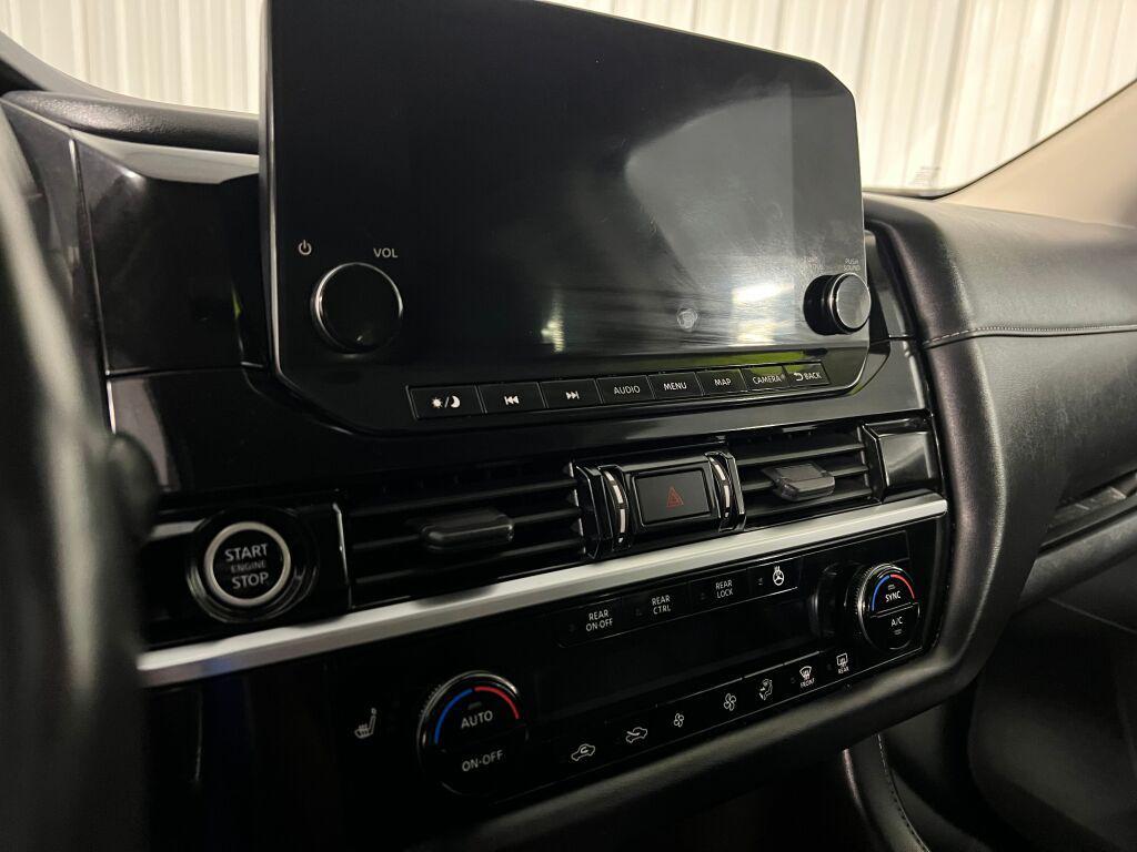 used 2022 Nissan Pathfinder car, priced at $27,856
