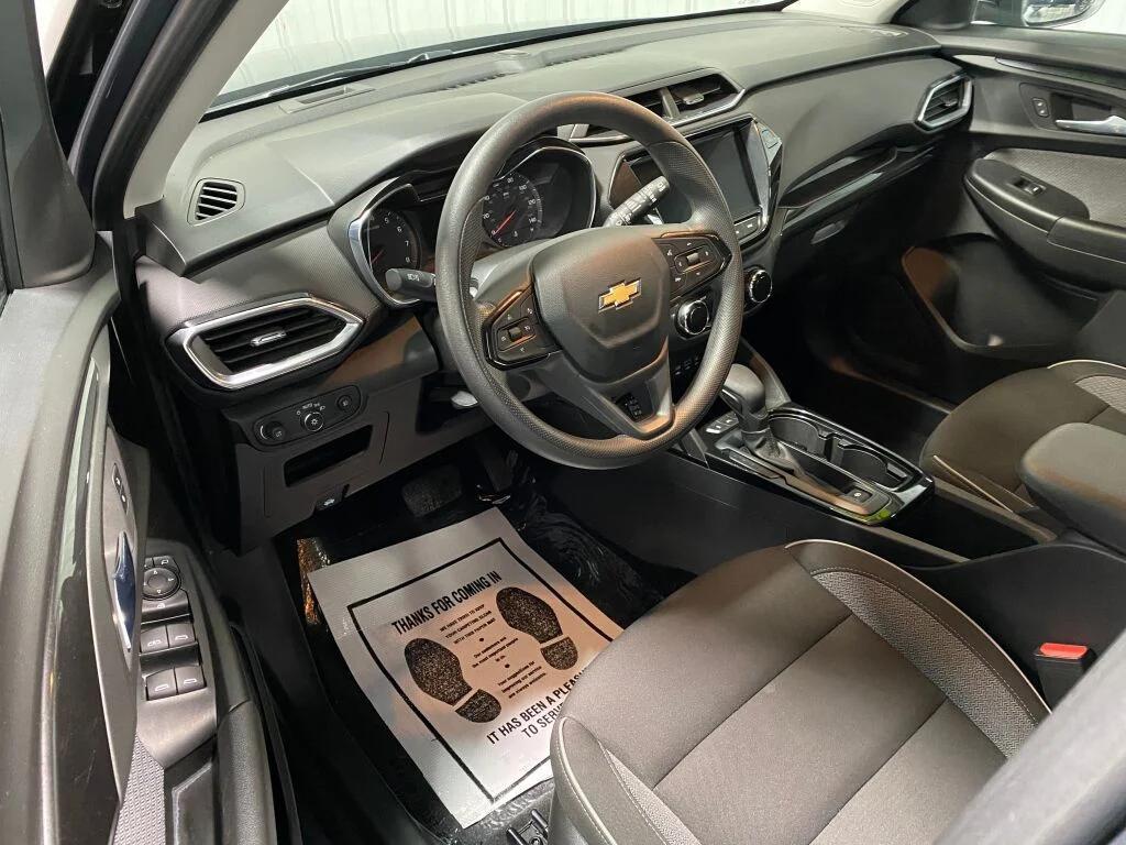 used 2022 Chevrolet TrailBlazer car, priced at $20,996