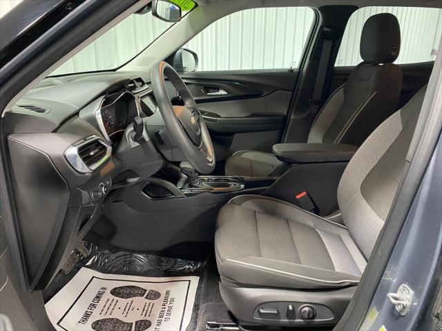 used 2022 Chevrolet TrailBlazer car, priced at $21,988