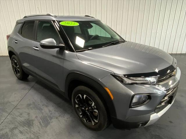 used 2022 Chevrolet TrailBlazer car, priced at $21,988