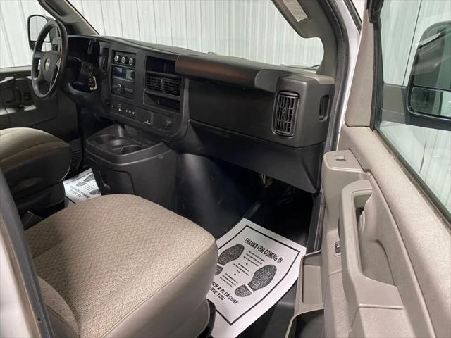 used 2020 Chevrolet Express 2500 car, priced at $18,986