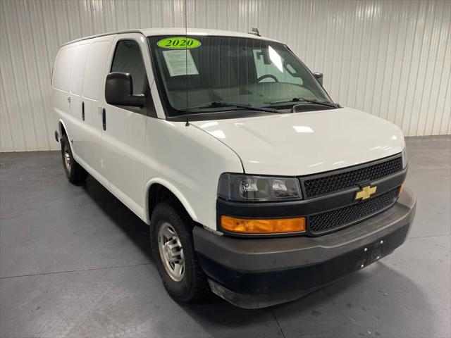 used 2020 Chevrolet Express 2500 car, priced at $18,986