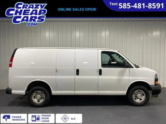 used 2020 Chevrolet Express 2500 car, priced at $18,986