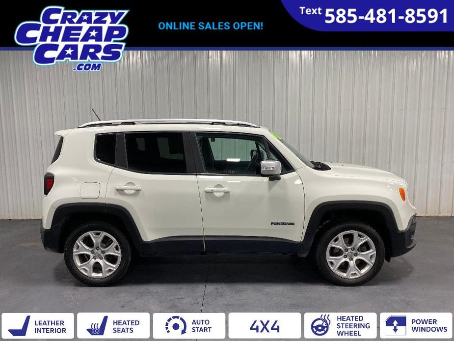 used 2016 Jeep Renegade car, priced at $15,693